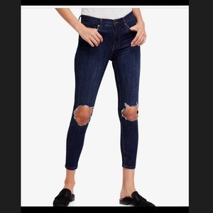 NWT Free People High waisted jeans